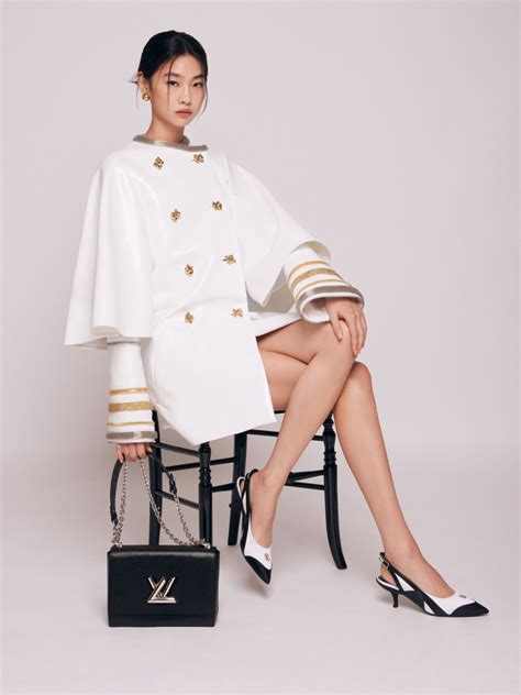 lv model squid game|Hoyeon Jung Is Louis Vuitton’s New Global Ambassador.